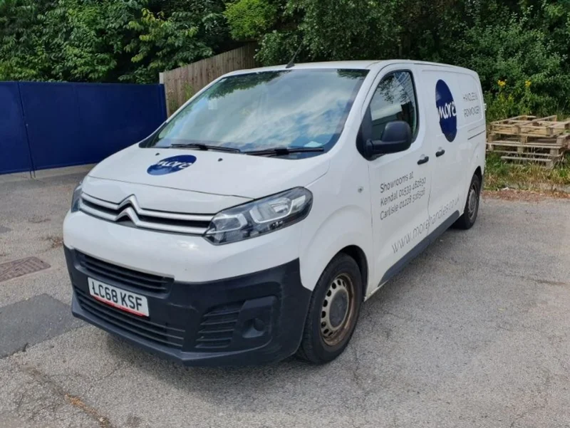JPS Chartered Surveyors - Motor Vehicle Auction | Citroen Dispatch, Peugeot Boxers, Ford Transit Connect - Auction Image 1